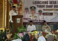 Bupati Malang, Sanusi, melaunching Gerakan Desa Maslahah, Minggu, 7 Juni 2026.