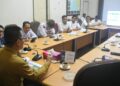 Bupati Romi Wijaya menerima Kepala BPJN Kalimantan Barat dan Jajaran di Kantor Bupati pada Senin, 15 Juni 2026