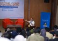 CEO ACC, Hendry Christian Wong, memberikan edukasi literasi keuangan di Universitas Tanjungpura