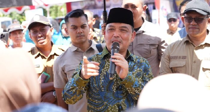 Gubernur Norsan Tegaskan Komitmennya Memajukan Desa