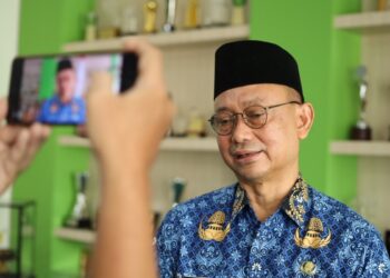 Wali Kota Pontianak Edi Rusdi Kamtono