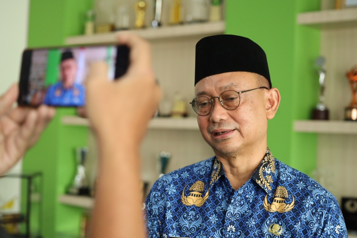 Wali Kota Pontianak Edi Rusdi Kamtono 