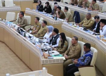 Hadir RDP Komisi II DPR RI, Gubernur Norsan Dorong Pembiayaan PPPK Melalui APBN