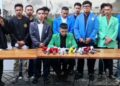Konpers mahasiswa yang mengklaim sebagai BEM Fakultas Bersatu (tangkapan layar)