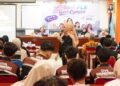 Srikandi PLN UIP KLB goes to kampus. Para mahasiswi dari Politeknik Negeri Pontianak diberi pemahaman soal cara melindungi diri dari kekerasan seksual.