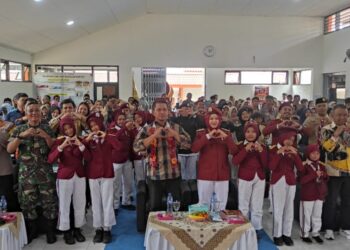 Open House Sekolah Rakyat Terintegrasi 6 Jember dihadiri orang tua calon siswa Tahun Ajaran 2026/2027 (Sigit Priyono/Jurnalis.co.id)