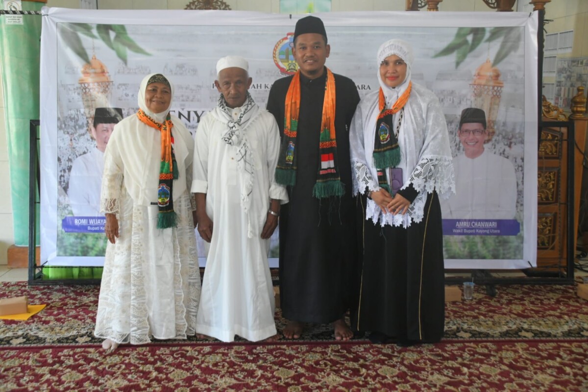 Jemaah haji Kayong Utara saat berpulang
