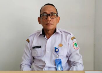 Kepala Bagian Kesejahteraan Rakyat (Kesra) Setda Kapuas Hulu, Elias Kinson