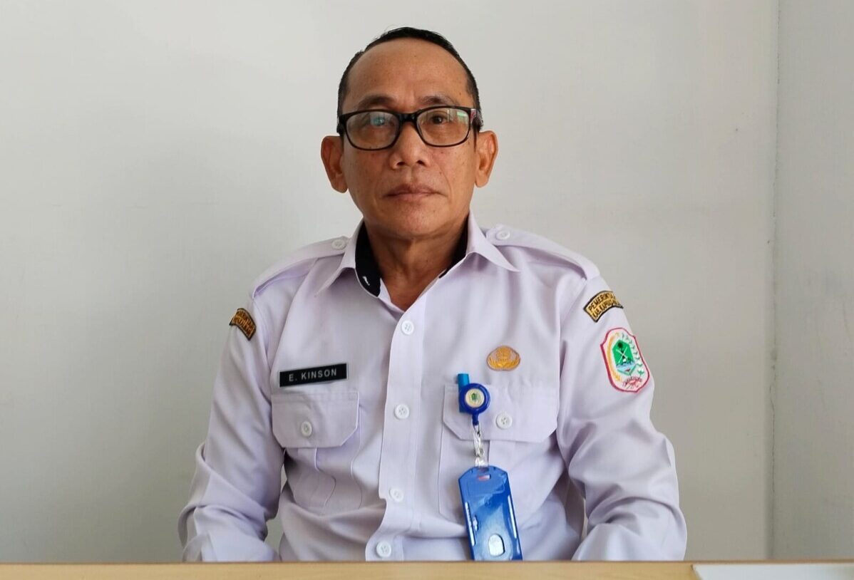 Kepala Bagian Kesejahteraan Rakyat (Kesra) Setda Kapuas Hulu, Elias Kinson