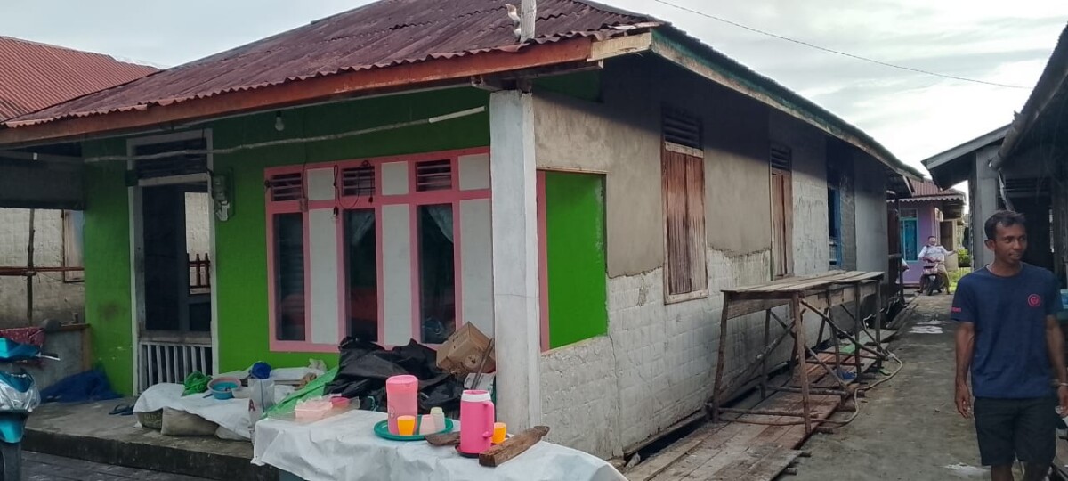 Salah satu rumah di Kabupaten Kapuas Hulu yang pernah mendapatkan program BSPS tahun 2025 lalu. Dok