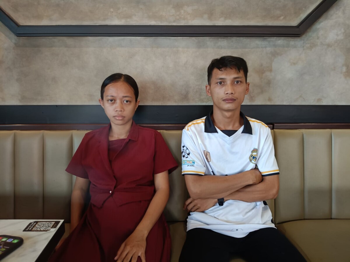 Pasangan suami istri Susanto dan Petronela Susi.