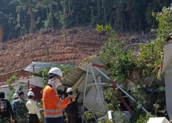 11 Pekerja di KIPP Menderita Luka-luka, Korban Cuma Dirawat di Klinik