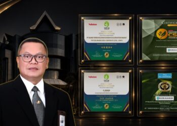 Bank Kalbar menerima berbagai penghargaan di Tahun 2026 ini.