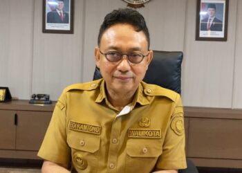 Wali Kota Pontianak Edi Rusdi Kamtono