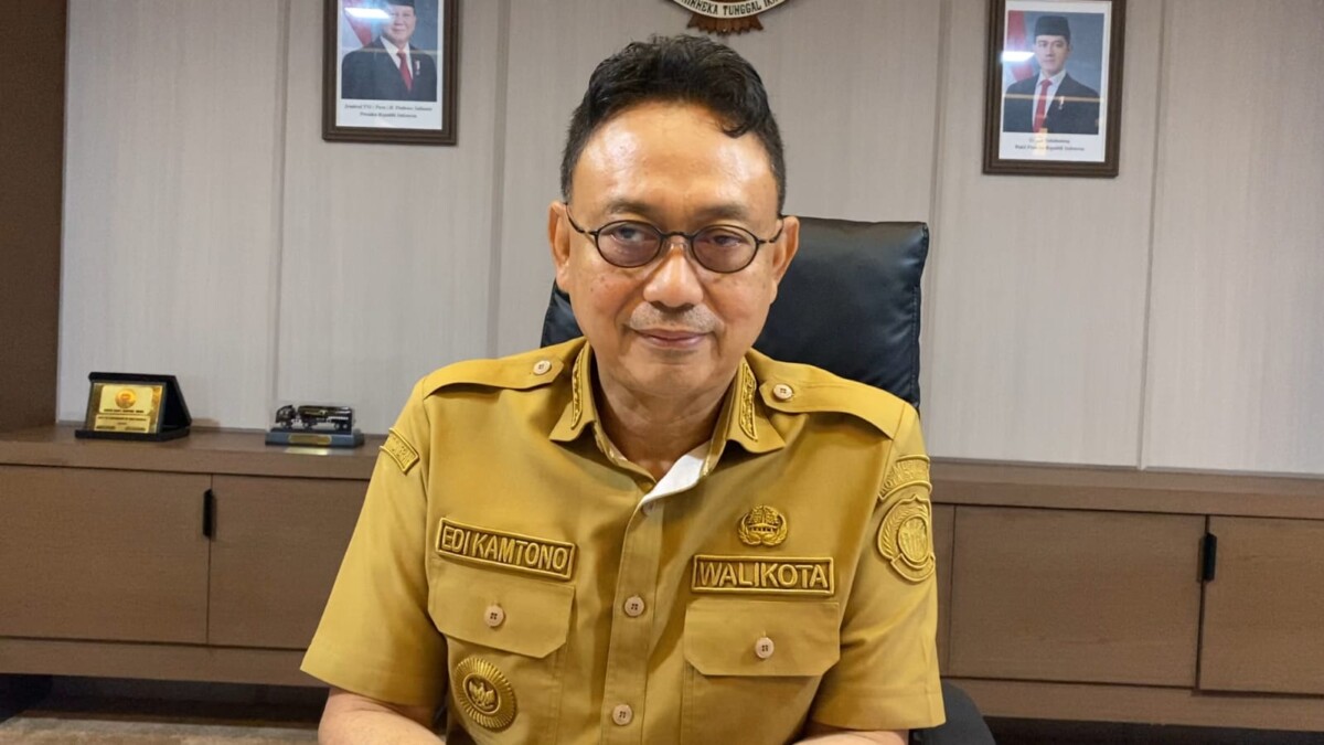 Wali Kota Pontianak Edi Rusdi Kamtono