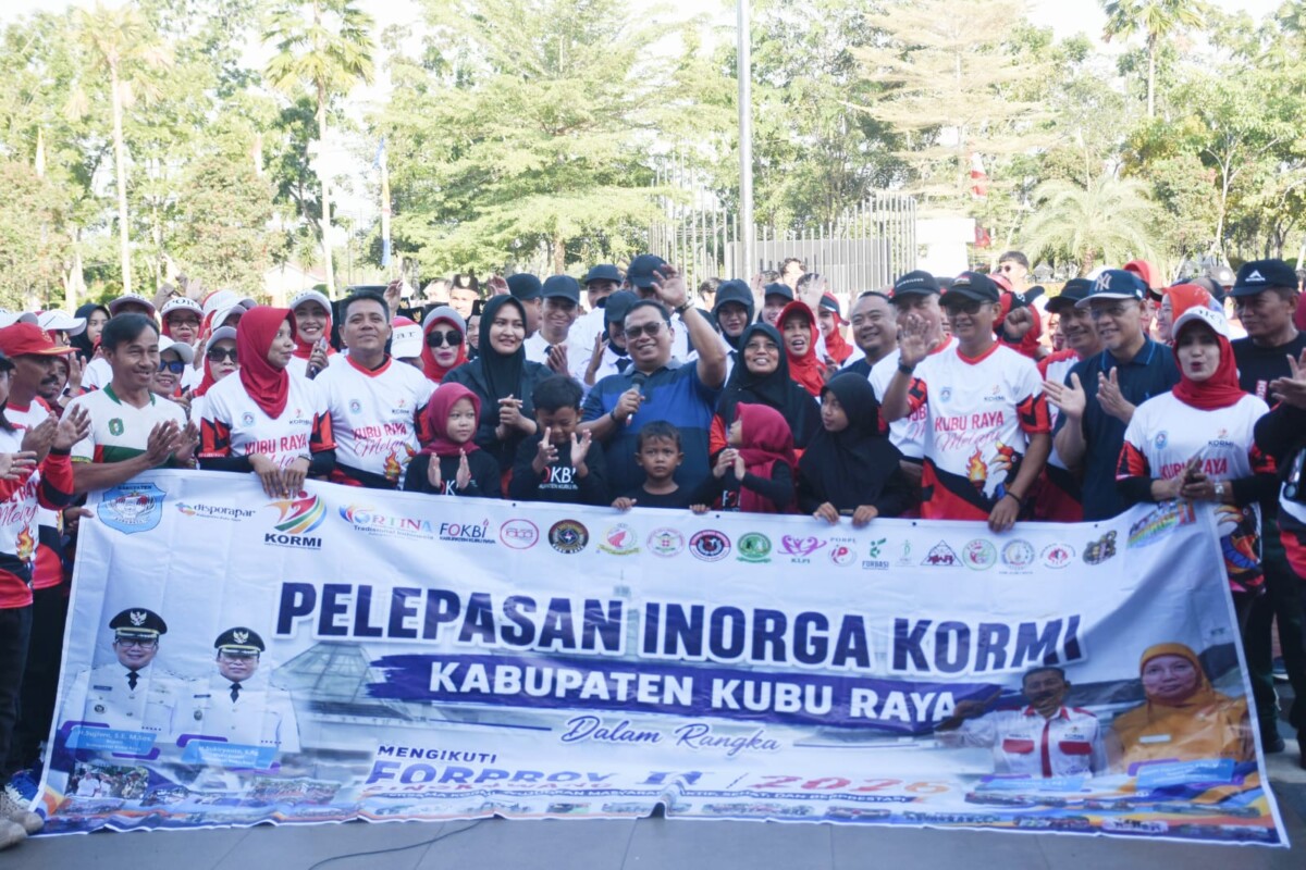 Wakil Bupati Kubu Raya Sukiryanto 