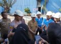 Edi saat mengunjungi PLTD Siantan, Selasa (7/7/2026), dan diterima langsung Manager PLN UP3 Pontianak, Shofwan Juniardi.