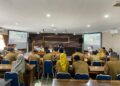 Cargil OneKal bersama tiga mitra strategis saat melakukan koordinasi bersama Bappeda Ketapang. Foto: Istimewa.