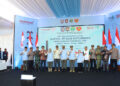 Gerakan Indonesia ASRI (Aman, Sehat, Resik, dan Indah) sebagai upaya memperkuat budaya gotong royong dan meningkatkan kepedulian masyarakat terhadap kelestarian lingkungan, Jumat (10/7/2026).