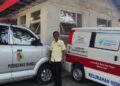 Kendaraan ambulance di Puskesmas Mangli milik Kelurahan Mangli dan Kelurahan Sempusari siap melayani warga (foto: Jurnalis.co.id/Sigit Priyono)