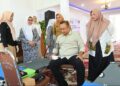 Bupati Ketapang ikut donor darah usai launching 'Donor Darah Ketapang Sehat'. Foto: Ist.