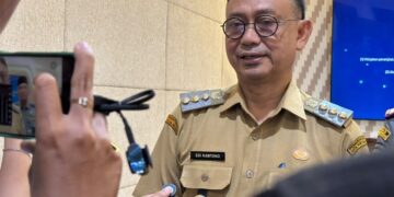Wali Kota Pontianak Edi Rusdi Kamtono