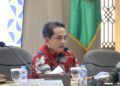 Wakil Wali Kota Pontianak Bahasan membuka sosialisasi Surat Edaran Wali Kota Pontianak Nomor 25 Tahun 2026 tentang larangan pengunaan LPG Tabung 3kg Bersubsidi.