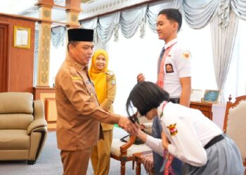 Gubernur Kalbar Dorong Calon Paskibraka Nasional Tampilkan Prestasi Terbaik