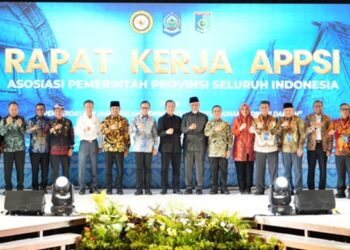 Gubernur Norsan Tegaskan Komitmen Perkuat Sinergi Daerah pada Raker APPSI di Lombok