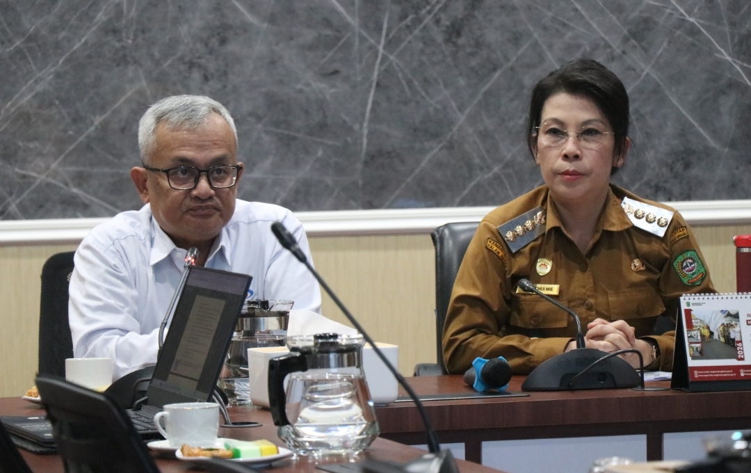 Kepala Perwakilan BPKP Provinsi Kalimantan Barat, Rudy M. Harahap