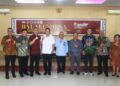Workshop berlangsung di Aula Badan Pendapatan Daerah Kabupaten Sanggau, Kamis (9/7/2026)