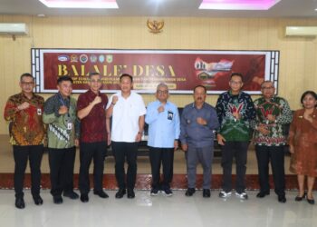 Workshop berlangsung di Aula Badan Pendapatan Daerah Kabupaten Sanggau, Kamis (9/7/2026)