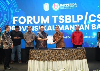Pemprov Kalbar Luncurkan Forum TSBLP/CSR, Gubernur Norsan: Harus Benar-benar Memberikan Manfaat Nyata Bagi Masyarakat