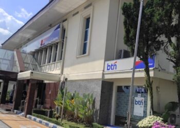 Kantor BTN Cabang Jember di Jalan A Yani Kabupaten Jember (foto: Sigit Priyono/Jurnalis.co.id)