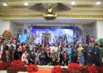 JFC Red Carpet di Pendopo Wahyahwibawagraha bersama Bupati Jember Gus Fawait (foto: istimewa)