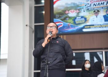 Bupati Kubu Raya Sujiwo.