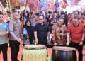 Sujiwo usai menghadiri Open Turnamen Independent Cup V Tahun 2026 di Gaia Bumi Raya City, Sabtu (15/8/2026).