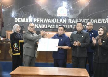Pemkab dan DPRD Kubu Raya menyepakati Kebijakan Umum Anggaran dan Prioritas Plafon Anggaran Sementara (KUA-PPAS) sebagai dasar penyusunan APBD tahun anggaran berikutnya, Jumat (14/8/2026).