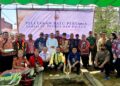 Pembangunan Gereja St. Petrus dan Paulus di Desa Kapur, Kecamatan Sungai Raya, resmi dimulai setelah Bupati Kubu Raya Sujiwo meletakkan batu pertama, Kamis (6/8/2026).