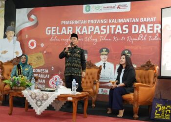 Gubernur Norsan Buka Gelar Kapasitas Daerah, Dorong Potensi Kalbar Naik Kelas