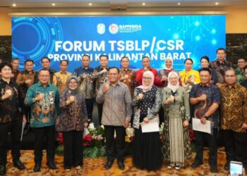 Forum TSBLP Kalimantan Barat diperkenalkan di Hotel Borobudur Jakarta, 10 Juli 2026.