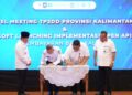 Gubernur Norsan Dorong Digitalisasi Daerah, Resmikan Open Api Bank Kalbar dan Qris Dinamis MPM