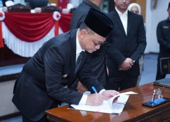 Wali Kota Pontianak Edi Rusdi Kamtono