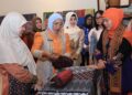 Gubernur Jatim Kunjungi Dekranasda Kalbar, Perkuat Kolaborasi Pengembangan UMKM dan Ekonomi Kreatif