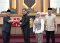 Gubernur Norsan Sampaikan Nota Penjelasan Perubahan KUA-PPAS APBD 2026
