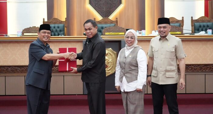 Gubernur Norsan Sampaikan Nota Penjelasan Perubahan KUA-PPAS APBD 2026