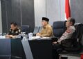 Gubernur Norsan Tekankan Kesiapsiagaan dan Pencegahan di Rakor Penanganan Karhutla