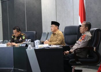 Gubernur Norsan Tekankan Kesiapsiagaan dan Pencegahan di Rakor Penanganan Karhutla