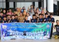 Wagub Krisantus Lepas Kontingen Sepak Bola SSB Kapuas Khatulistiwa Berlaga di Bogor