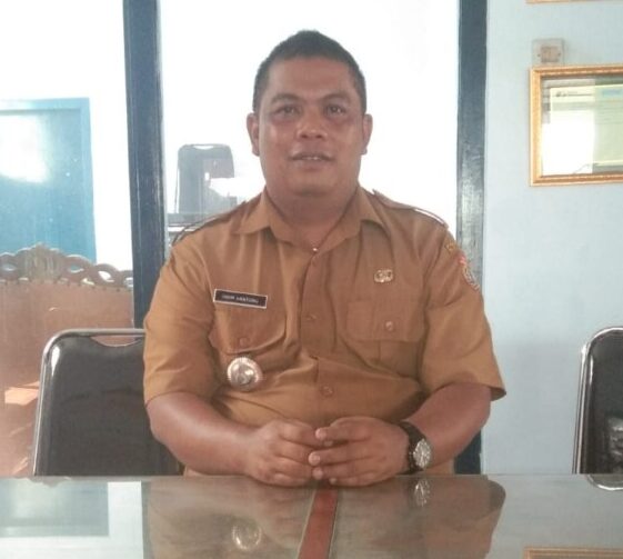 Kepala desa Ternyang Kecamatan Sumberpucung Kabupaten Malang Didik Santoso